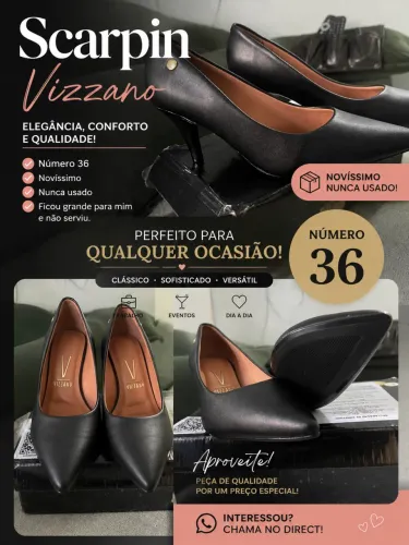 Venda de Scarpin