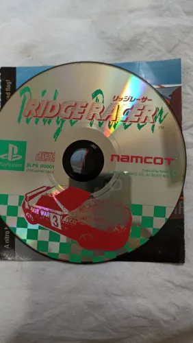 2 CD de jogos japonês Playstation 