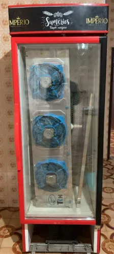 Câmara fria semi nova