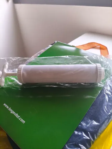Bomba de ar manual NOVA