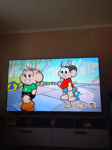 Tv Toshiba 75" semi nova