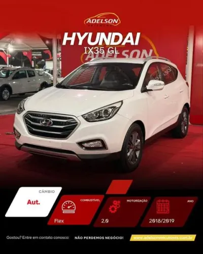 Hyundai IX35 2.0 16V 170cv 2wd/4wd Aut. 2019