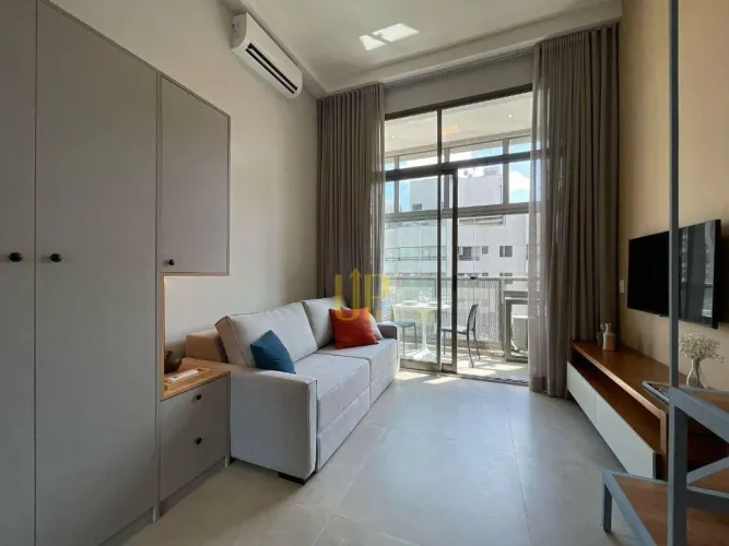 Studio para alugar, 34 m² por R$ 6.246,23/mês - Moema - São Paulo/SP