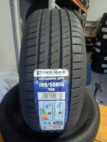 Pneus aro 15 novo zero original 195/55/15 barato 275,00 a vista dinheiro ou pix.