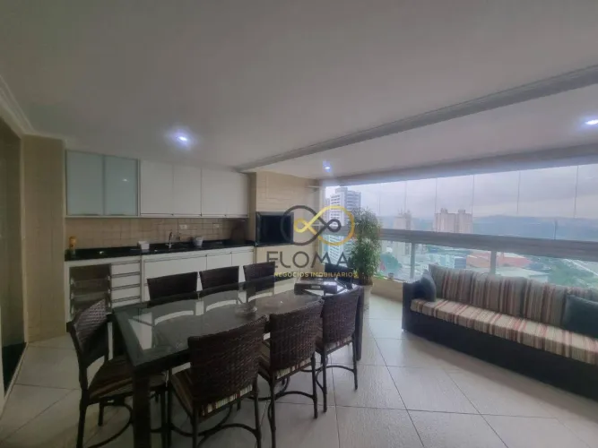 Apartamento com 3 quartos à venda, 165 m² por R$ 1.900.000 - Jardim Barbosa - Guarulhos/SP