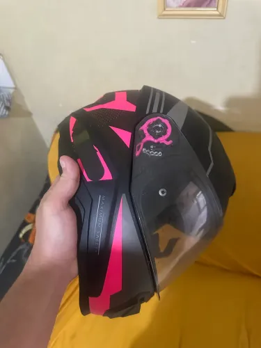 Capacete norisk razor feminino tamanho 60
