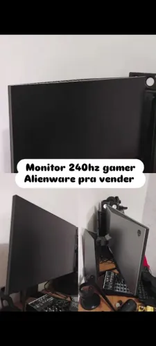Monitor gamer 240hrz Alienware
