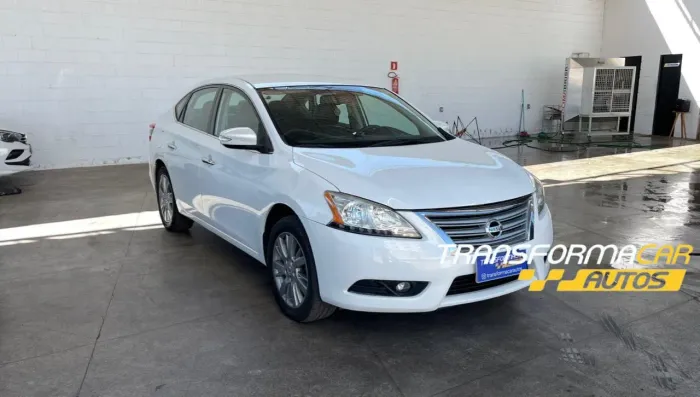 Nissan Sentra SL 2.0/ 2.0 Flex Fuel 16V Aut. 2015