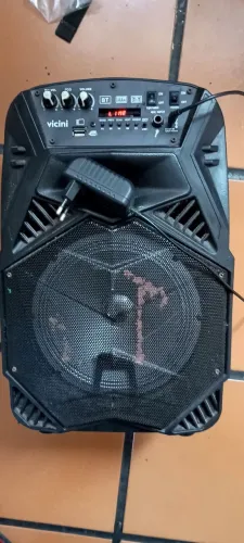 Caixa amplificada com bluetooth 