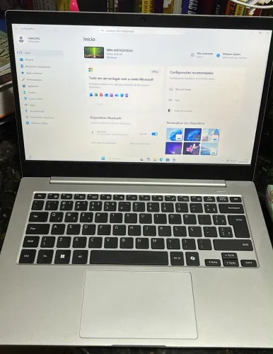 Notebook Samsung Win 10 NOVO