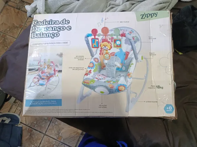 Cadeirinha de balanço