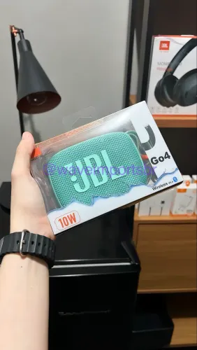 Caixa de som JBL GO4PRO 10W