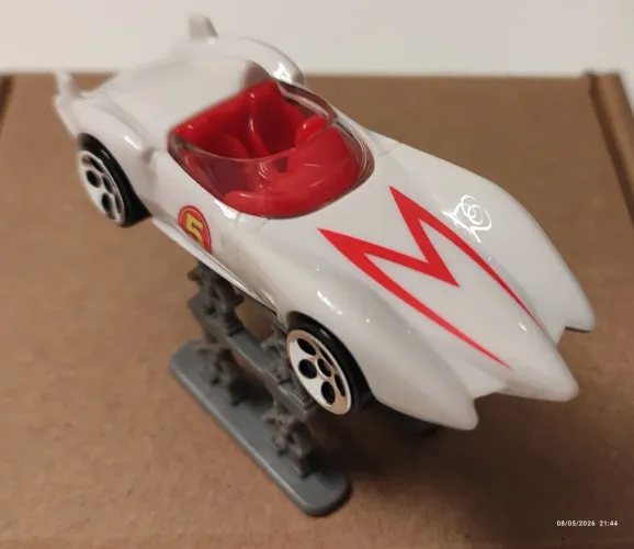 HOT WHEELS MACH 5 SPEED RACER