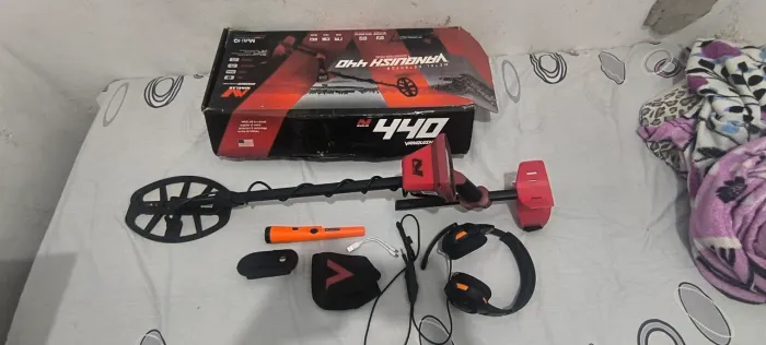 Detector de metais vendo ou troco 