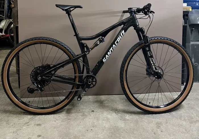 Mountain bike SANTA CRUZ TALL BOY CARBONO 