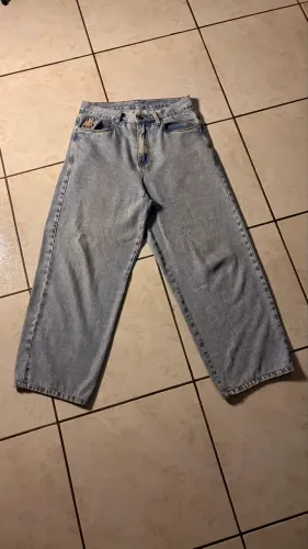 Calça baggy guth pants azul - Tamanho 42
