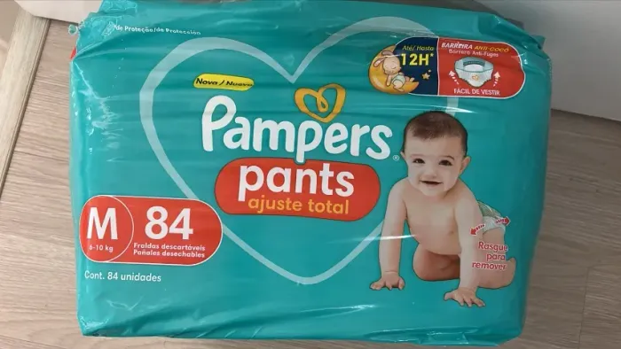 Fralda Pampers - Pants (ajuste total)