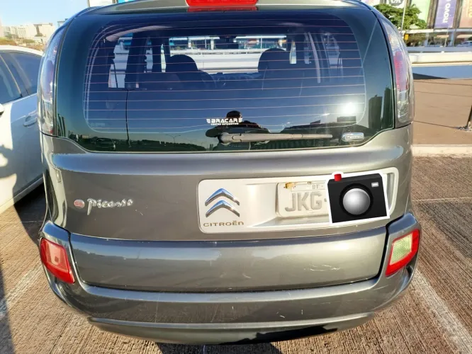 Citroen C3 Picasso GLX 1.6 Flex 16V 5P Aut. 2013