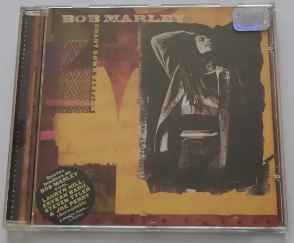 CD Bob Marley Chant Down Babylon Duetos c/ Lauryn Hill e Outros Universal Music Original