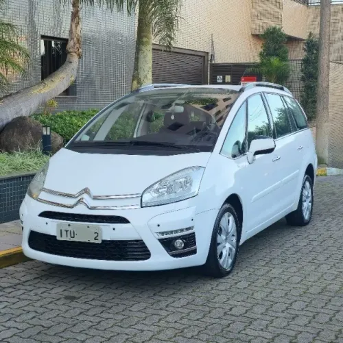 Citroen C4 Picasso Grand 2.0 16V 143cv AUT 2013