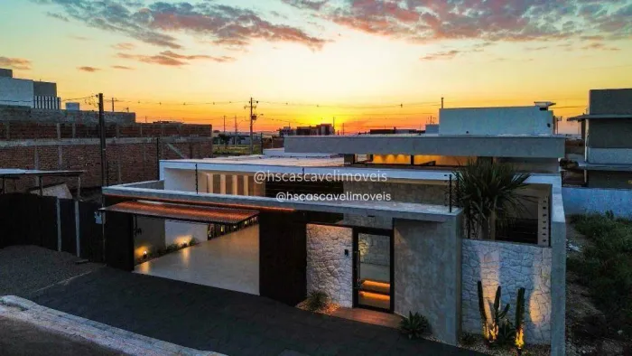 Casa com 3 Suítes à venda, 180 m² por R$ 2.000.000,00 - Colinas Tropical - Cascavel/PR