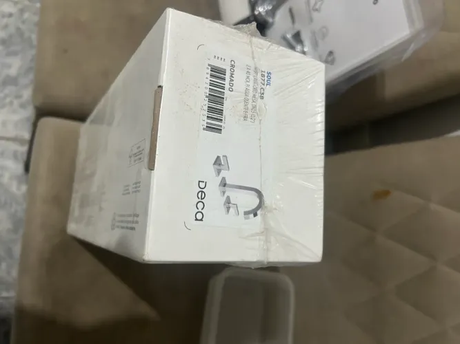 Deca Soul 1877.C38 Misturador de Mesa Bica Alta para Lavatório Cromado