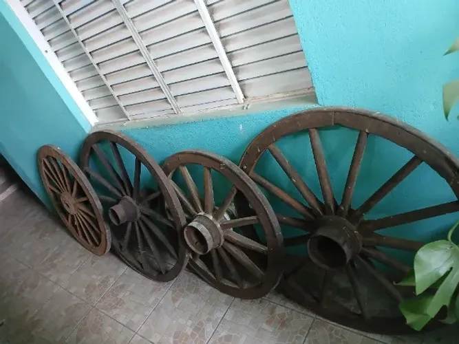 Rodas de ferro
