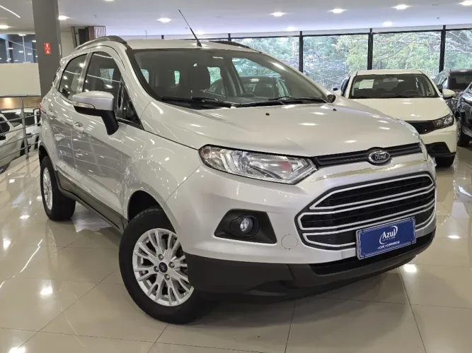 Ford Ecosport SE 1.6 16V Flex 5P Aut. 2017