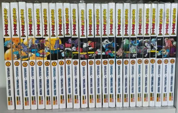 Dragon Ball Super Mangás 24 volumes (coleção completa)