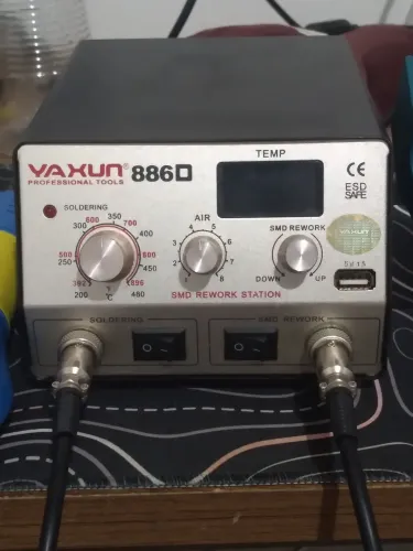 Estação de retrabalho YAXUN 886D