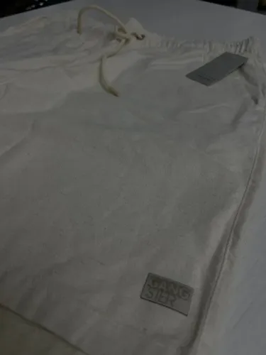 Short Gangster linho off-white tamanho GG novo com etiqueta