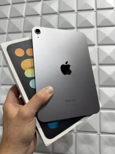 Apple iPad Mini 7, 256Gb, 100% - Garantia - Loja física