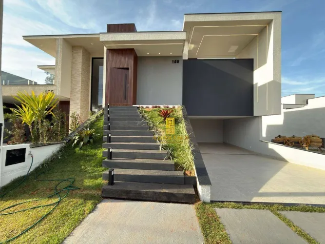 Casa com 3 dormitórios à venda, 285 m² por R$ 2.150.000,00 - Park Gran Reserve - Indaiatub