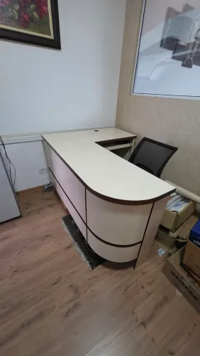 Mesa recepção