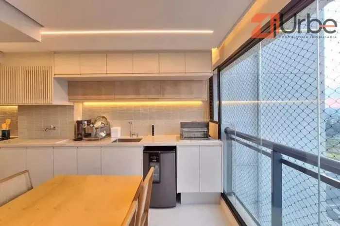 Impecável apartamento à venda na Vila Leopoldina | 1 Suíte, Varanda Gourmet e 2 Vagas