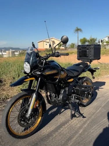 Himalayam 450 Hanle Black 2025