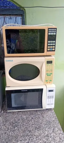 3 Micro-ondas com defeito 120