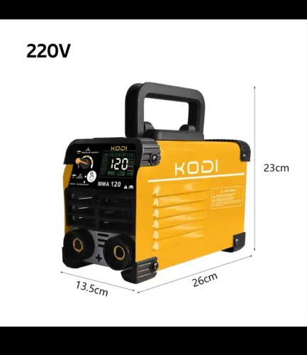 Máquina de solda portátil