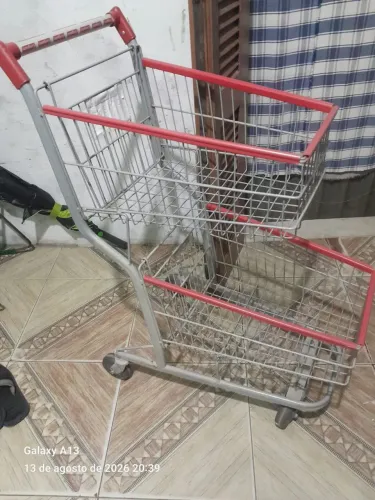 Vendo carrinho ? mercantil.
