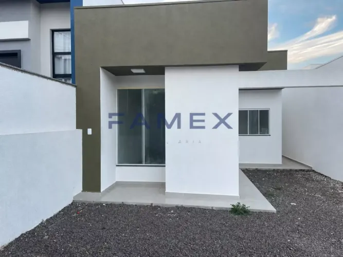Casa com 1 suite e 2 quartos à venda - Bairro Jardim Floresta - Pato Branco - CA1448