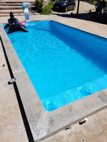 Piscina de fibra 7 metros em Goiânia!!!!!!!!