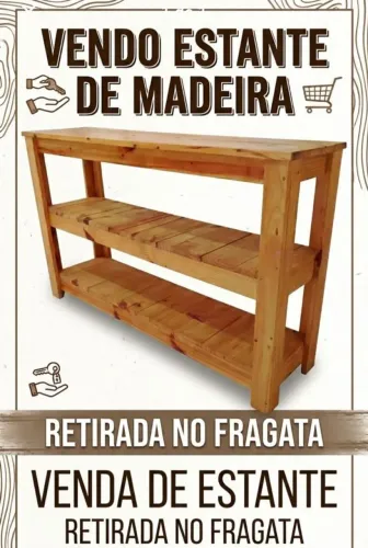 Bancada de Pinus