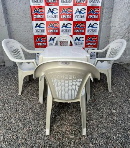 PROMOÇÃO CONJUNTO COM POLTRONAS AQUAFORT