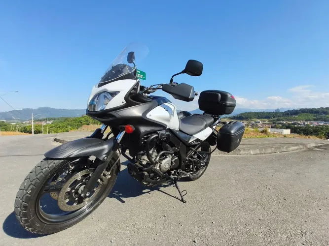 V-strom 650 completa