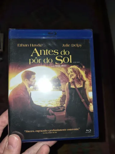 Bluray antes do por do sol (lacrado)