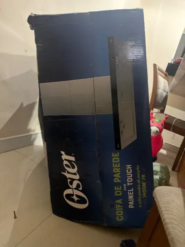 Coifa Oster 90 NOVA na caixa ( metade do preço)