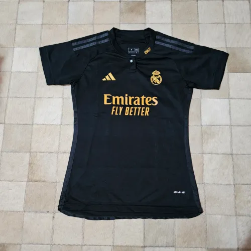 Camisa real madrid feminina