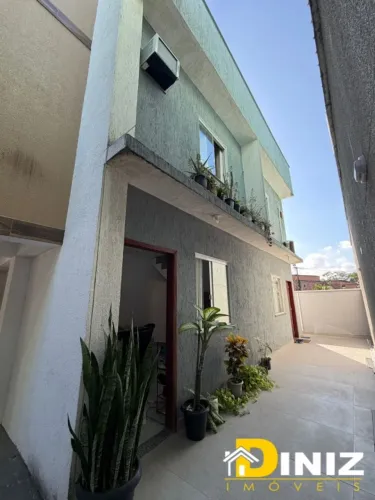 Casa em Condomínio para Venda em Duque de Caxias, Chácaras Arcampo, 2 dormitórios, 1 ban