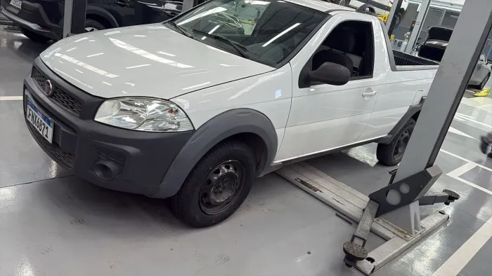 Fiat Strada Working Hard 1.4 Fire Flex 8V CS 2017