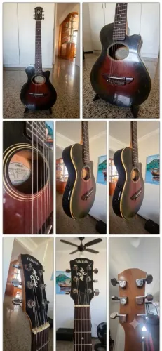 Violão Yamaha APXT-1 (1995) Made in Taiwan - 100% Original e Revisado